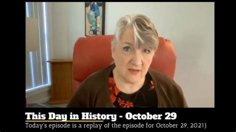 This Day In History October 29