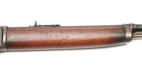 Lot 518 Winchester Model 07sl 351 Cal Rifle