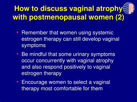 Ppt Postmenopausal Vaginal Atrophy Powerpoint Presentation Free Download Id