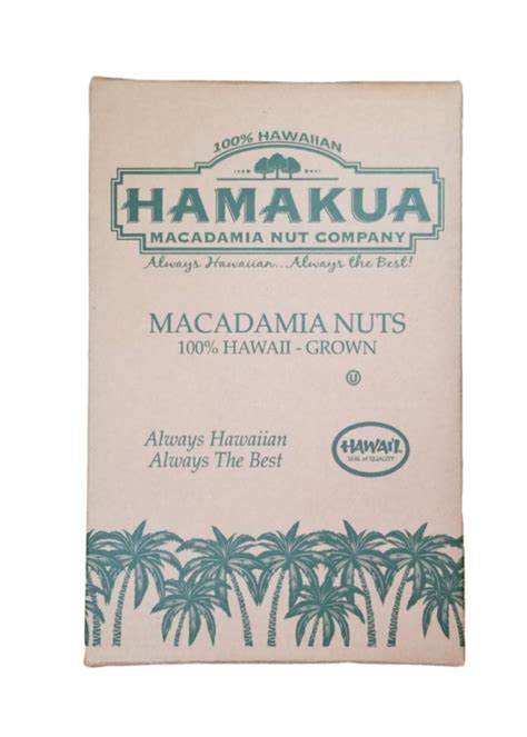 Bulk Style 4 Roasted Unsalted Mac Nuts Hamakua Macadamia Nut Company