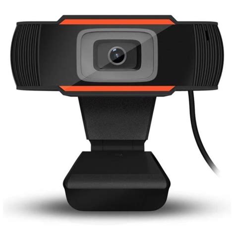 Webcam Professionnelle Hd Avec Microphone Caméra Dordinateur Usb