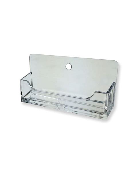 A business card holder, like a name card display or gift card rack, is an excellent way to promote yourself or your business. Single Pocket Horizontal Wall Mount Business Card Holder ...