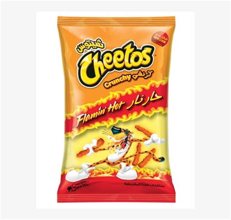 Cheetos Global Packaging Perspective Branding