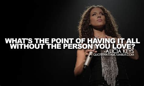 Alicia Keys Lyric Quotes Quotesgram