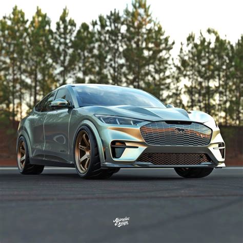 The big news is that. Ford Mustang Mach-E GT "Shorty" Goes for the Custom Look ...