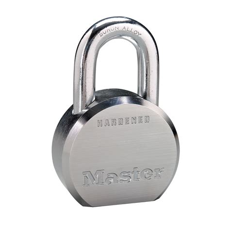 Master Lock Pro Series Round Body Steel Padlocks