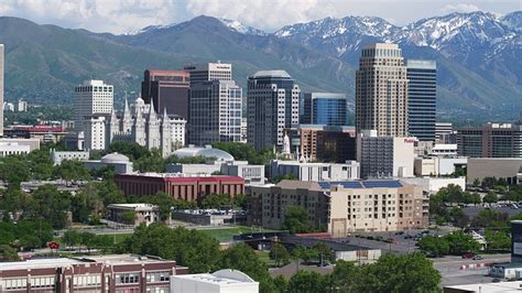 List Of Largest Cities In Utah