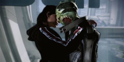 Mass Effect 2 Writer Reveals Hilarious Origin Of Awkward