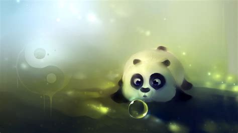 Baby Panda Wallpapers Top Free Baby Panda Backgrounds Wallpaperaccess