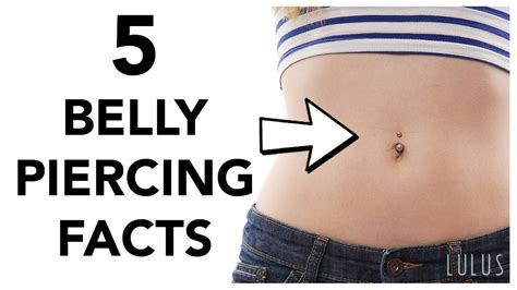 Facts You Need To Know Before Getting A Belly Button Piercing Youtube