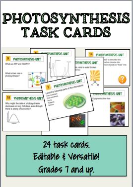 3cu+2(aq) ions are the cause of the blue colour in. Photosynthesis Task Cards | Photosynthesis, High school ...