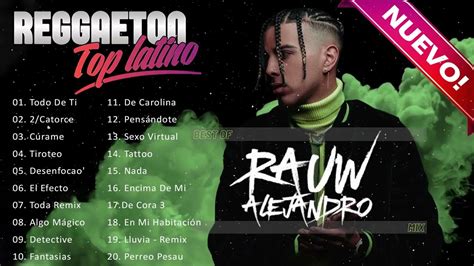 Descargar Rauw Alejandro Exitos Mix Mejores Canciones De Rauw