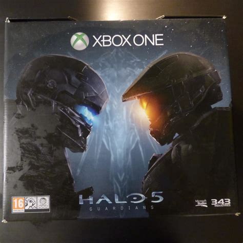 Xbox One Halo 5 Guardians Edition Retro Game Zone