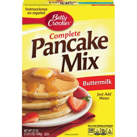 Bisquick Baking Mix Complete Pancake Mix Buttermilk 37 Oz