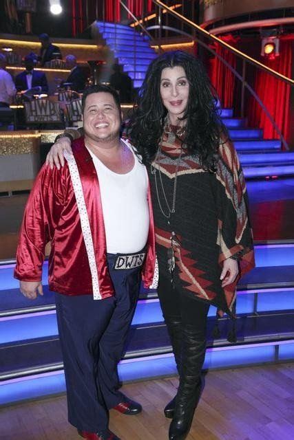 Still Of Cher And Chaz Bono In Dancing With The Stars 2005 Cher