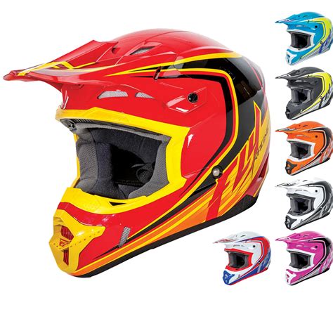 Fly Racing 2016 Kinetic Fullspeed Motocross Helmet Helmets