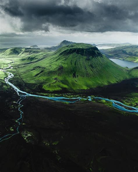 Iceland From Above In Breathtaking Aerial Photography By Gabor Nagy