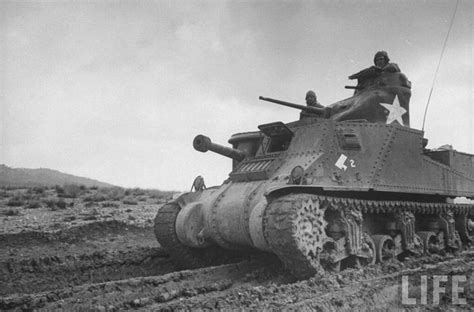 M3 Grant Tank American Tank World War Two