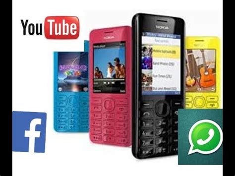 Nokia 216 phone me apps and games download. NOKIA 216 whatsapp facebook youtube - YouTube