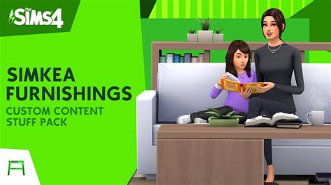 Simkea Furnishings Stuff Pack The Sims 4 Custom Content