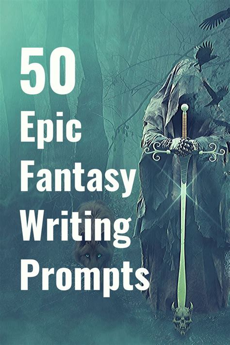30 Epic Fantasy Story Ideas To Spark Your Imagination Writing Prompts