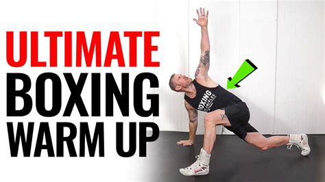 The Best Boxing Warm Up For Training Youtube