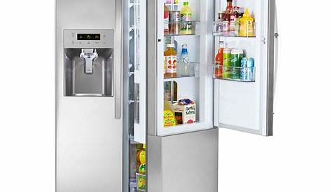 Kenmore 26.1 cu.ft. Capacity Side-by-Side Refrigerator w/ Grab-N-Go