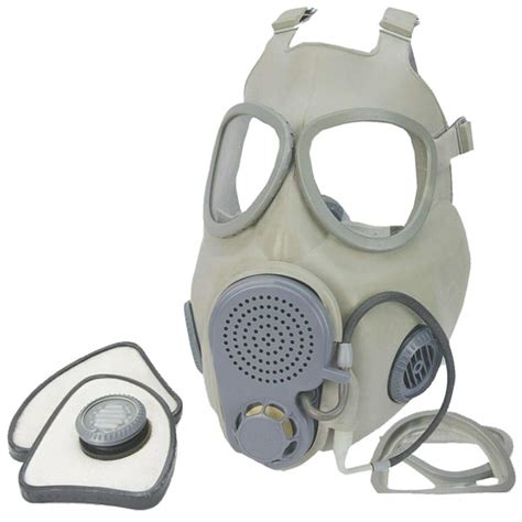 Czech New Military Surplus Cm4 Gas Mask With Filter General Army Navy