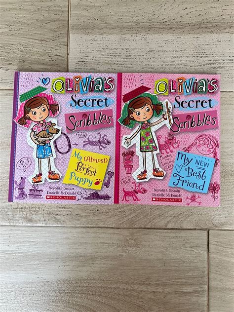 Olivia Secret Scribble 興趣及遊戲 書本 And 文具 小說 And 故事書 Carousell