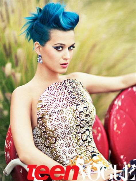 Katy Perry Covers Teen Vogue May 2012 Lookers Blog