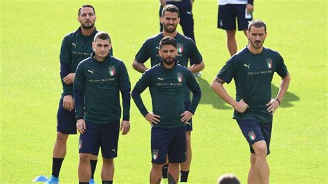 Italy's training retreat in coverciano begins on monday may 24. Italy and Mancini are set to cruise to Euro 2020. Just don't ask about the green shirts
