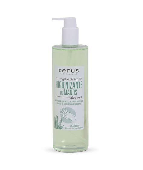 We did not find results for: Gel Alcoholico Higienizante de Manos Aloe Vera Kefus 500 ml