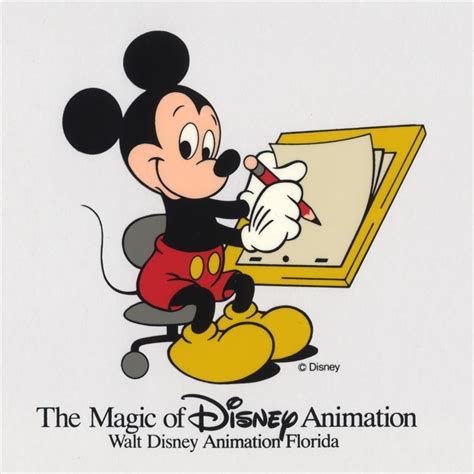 Walt Disney Animation Florida Mickey Mouse As