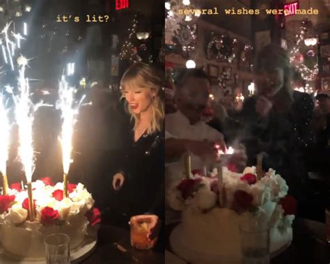Taylor Swift Rings In 30 With A Festive Star Studded Bash Perez Hilton
