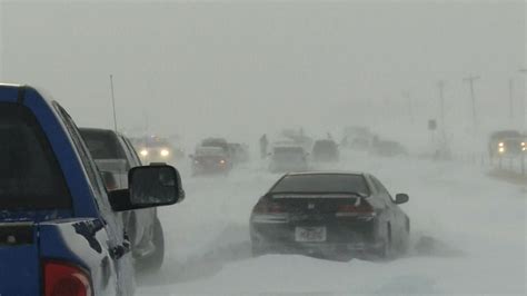 Hundreds Trapped On Colorado Highway In Record Breaking Storm