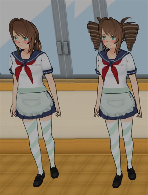 Yandere Simulator Hair Skins Images And Photos Finder
