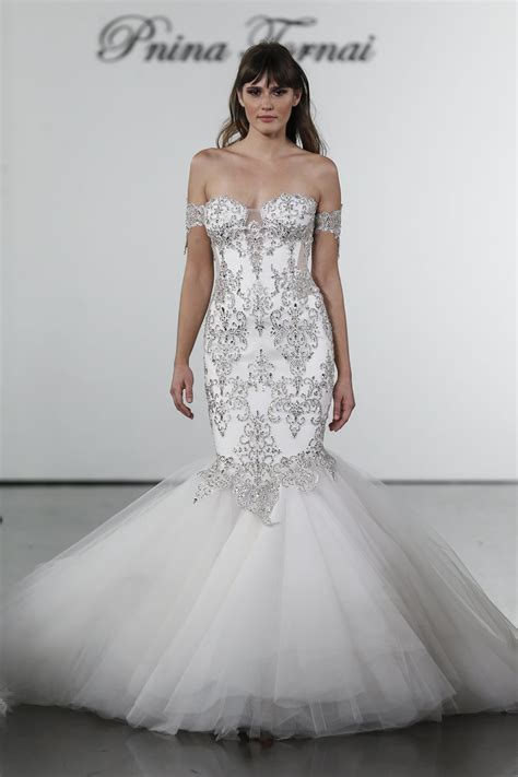 Swarovski Crystal Pnina Tornai Wedding Wedding Dresses Ideas