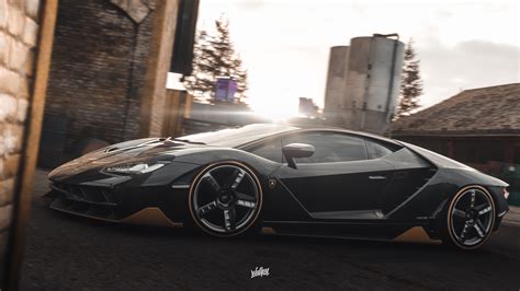 Lamborghini Centenario Forza Horizon 4 Wallpaperhd Games Wallpapers4k