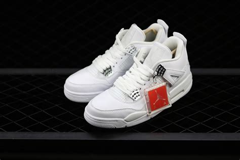 Кроссовки air jordan 4 retro кроссовки lifestyle. Air Jordan 4 Pure Money Basketball Sneakers 308497-100 ...