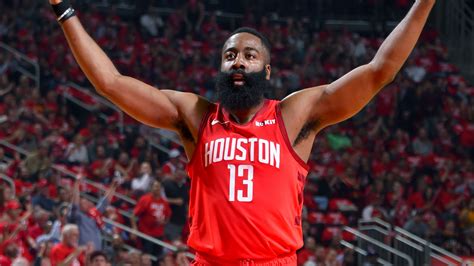 Nba Playoffs 2019 James Harden Earns Player Of The Day