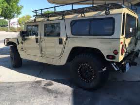 Hummer H1 Restored Mojave Tan For Sale In Selma California United