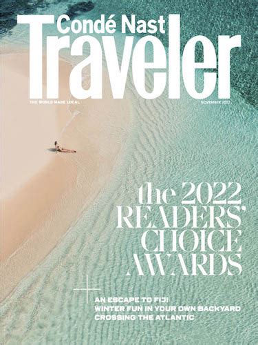 Conde Nast Traveler Usa November 2022 Ebooks And Magazines