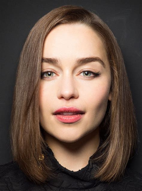 Emilia Clarke Emilia Clarke Emilia Clarke Style Hairstyle