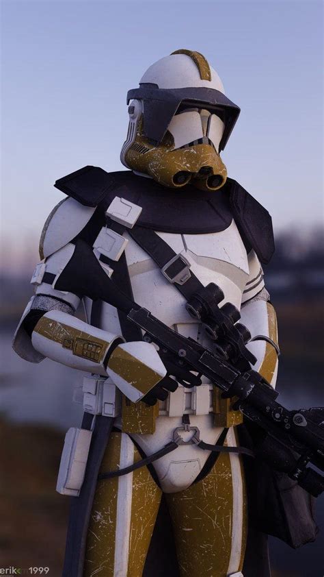 Opinion Clone Troopers Would Look So Much Cooler If Their Armour Was