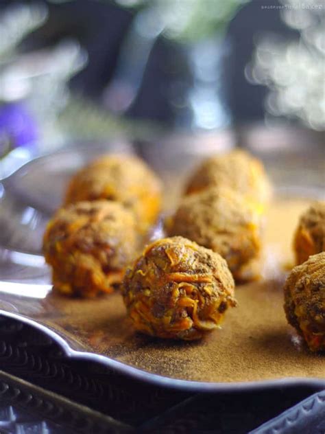 Spiced Butternut Dessert Bites Recipe