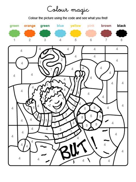20+ Coloriage Magique En Anglais  Color Info