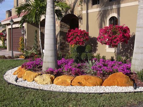 Image result for south florida landscape | Simple landscape design, Colorful landscaping ...