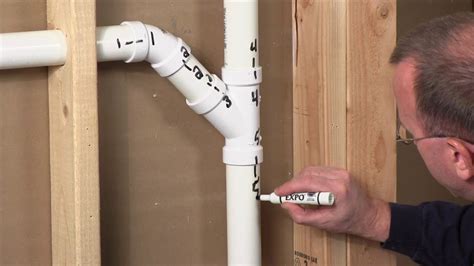 How To Glue And Join Pvc Plastic Pipe Youtube