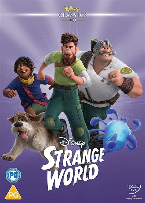 Strange World Dvd Amazon Fr Dvd Et Blu Ray