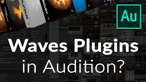 Audition Cc Waves Plugins In Adobe Audition Youtube